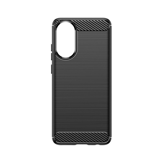 Case for Oppo A98 5G, Carbon, black