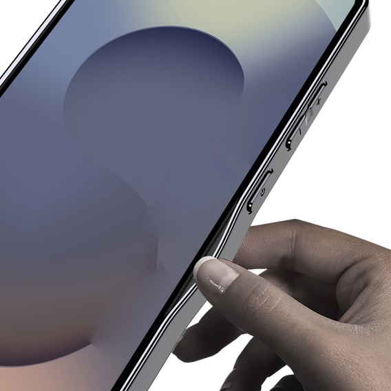 Case for Samsung Galaxy S25 Ultra, GKK Leather, black