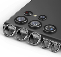 2x ERBORD tempered glass for camera to Samsung Galaxy S24 Ultra