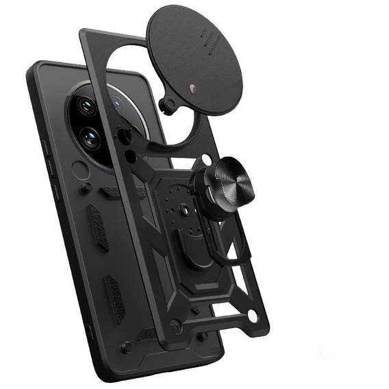 Case for Xiaomi 14 Ultra, CamShield Slide, black