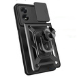 Case for Oppo A60, CamShield Slide, black