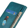 Case for Xiaomi 13T / 13T Pro, Wallet Litchi Leather, green