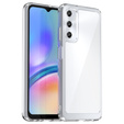 Case for Samsung Galaxy A05s 4G, Fusion Hybrid, transparent