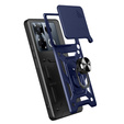Case for Infinix Note 40 Pro Plus, CamShield Slide, blue