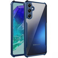 Case for Samsung Galaxy M55 5G, AntiDrop Hybrid, blue