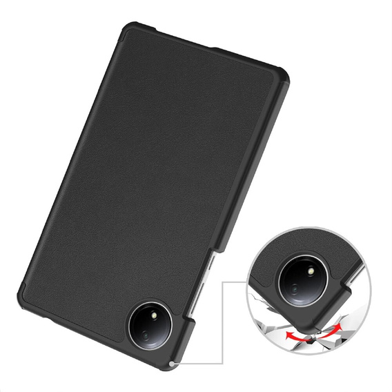 Case for Xiaomi Redmi Pad SE 8.7, Smartcase, black