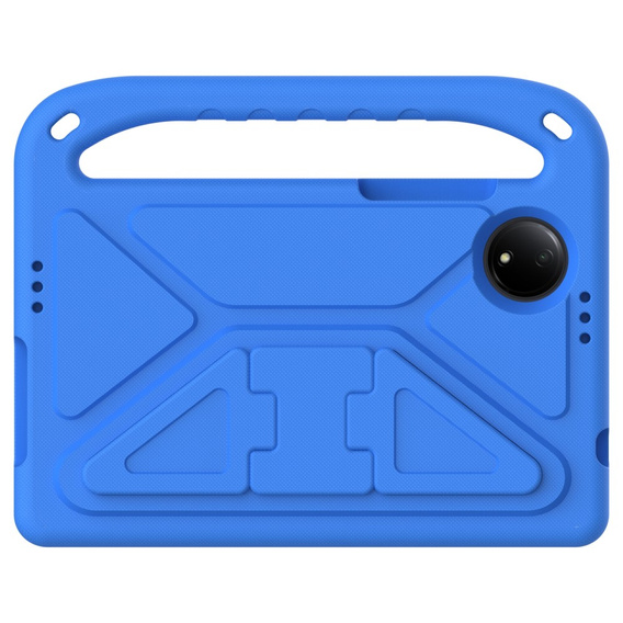 Children's case for Xiaomi Redmi Pad SE 8.7, with handle, blue