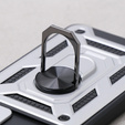 Case for Motorola Moto G84 5G, CamShield Slide, silver