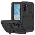 Case for Samsung Galaxy S21 FE, R-JUST, armoured, black