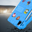 Children's case for Xiaomi Pad 7 / 7 Pro, Cute Patterns, with stand, blue