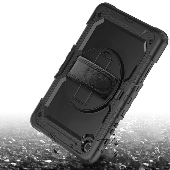 Armored Case for Samsung Galaxy Tab S6 Lite 2020 P610/P615 / S6 Lite 2022 10.4, protective 360 with stylus slot, blue