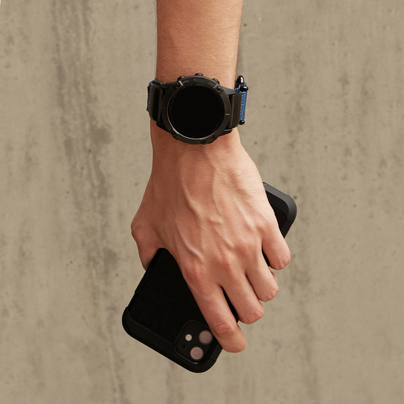 ERBORD MP84 Quickfit Nylon Strap for Garmin Fenix 5/6/6 PRO/7 Forerunner 965/955/945 (size M/L)