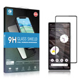 Mocolo Full Glue Tempered Glass for Google Pixel 8A, black frame