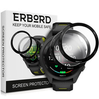 2x ERBORD Hybrid Glass for Garmin Forerunner 265