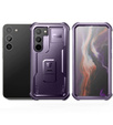 Armored case for Samsung Galaxy S23, Dexnor Full Body (Two Frames), purple
