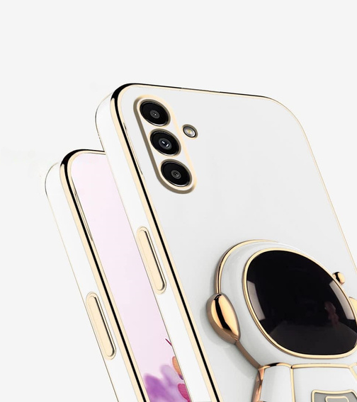 Case for Samsung Galaxy A36 5G, Astronaut, white