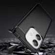 Case for Oppo A40 / Oppo A40m, Carbon, black