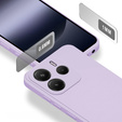 Case for Xiaomi Redmi Note 14 4G, Silicone Lite, purple