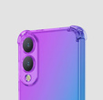 Case for Samsung Galaxy S25 Edge, Gradient Dropproof, Purple / blue