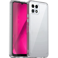Case for T Phone 2 5G, Fusion Hybrid, transparent