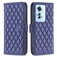 Flip case for Oppo Reno 11F 5G, Wallet, BINFEN COLOR, blue