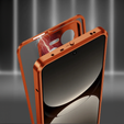 1 x Case for Realme GT 7 Pro, Frame Case, orange
