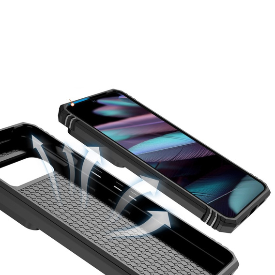 Case for Google Pixel 8 Pro, CamShield Slide, black