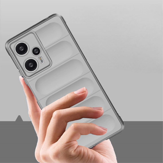 Case for Xiaomi Poco F5 5G, Gaming Shockproof, grey