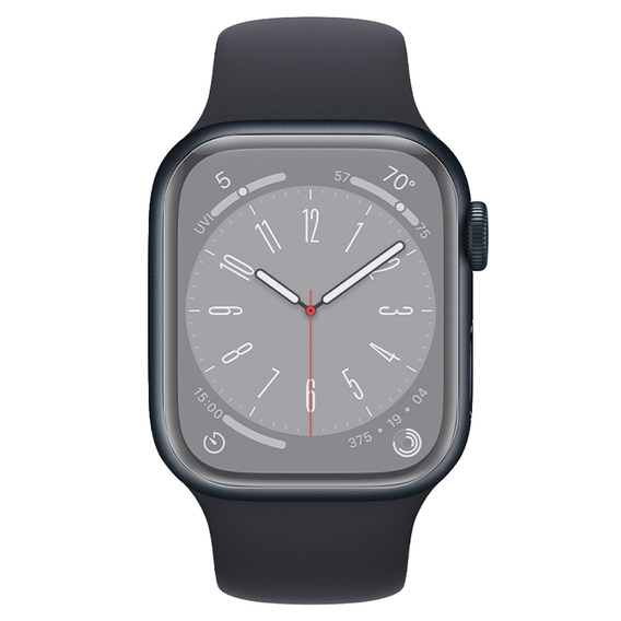 3x ERBORD hydrogel film for Apple Watch 7/8 45mm