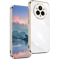 Case for Realme 14 Pro+ 5G, Glamour CamShield, white