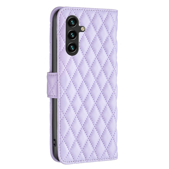 Flip case for Samsung Galaxy A56, Wallet, BINFEN COLOR, purple