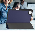 Case for iPad Pro 11" 2024 (5 gen.), Smartcase with stylus space, dark blue