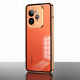 1 x Case for Realme GT 7 Pro, Frame Case, orange