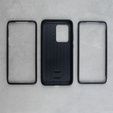 Case for Samsung Galaxy S20 Ultra, Suritch Basic (Two Frames), black