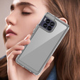 Case for T Phone 2 Pro 5G, Fusion Hybrid, transparent