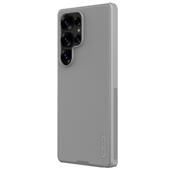 NILLKIN Case for Samsung Galaxy S25 Ultra, Super Frosted Shield Case, grey