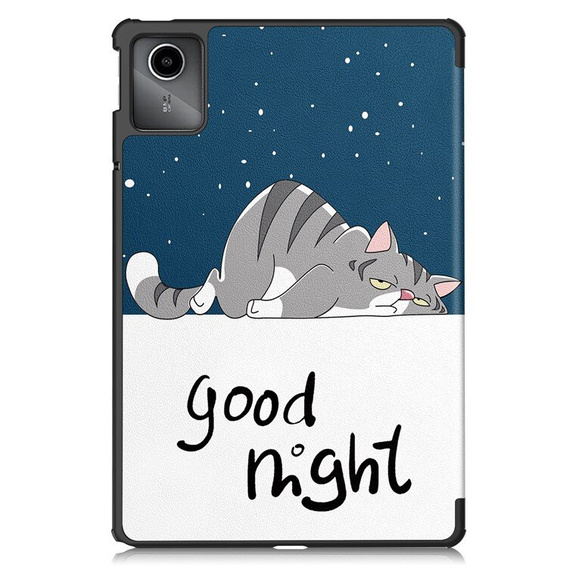 Case for Lenovo Tab M11, Smartcase, cat