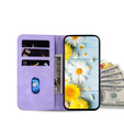 Flip case for Oppo A60, Lily Flower, purple
