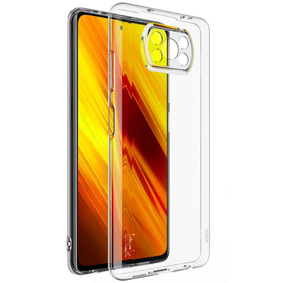 IMAK Case for Xiaomi Poco X3 NFC / Poco X3 Pro, UX-5 Series Slim, transparent