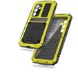 Armored case for Samsung Galaxy S25+ Plus, R-JUST, yellow