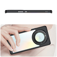 Case for Honor Magic 5 Lite, Fusion Hybrid, transparent / black
