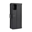 Flip case for Samsung Galaxy A51, Leather Flexi Book, black