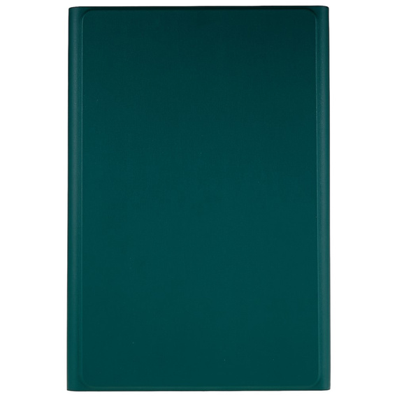 Case + keyboard Lenovo Tab M10 Plus Gen 3 TB-125F TB-128F, dark green