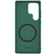 NILLKIN Case for Samsung Galaxy S25 Ultra, Frosted Shield, for MagSafe, green