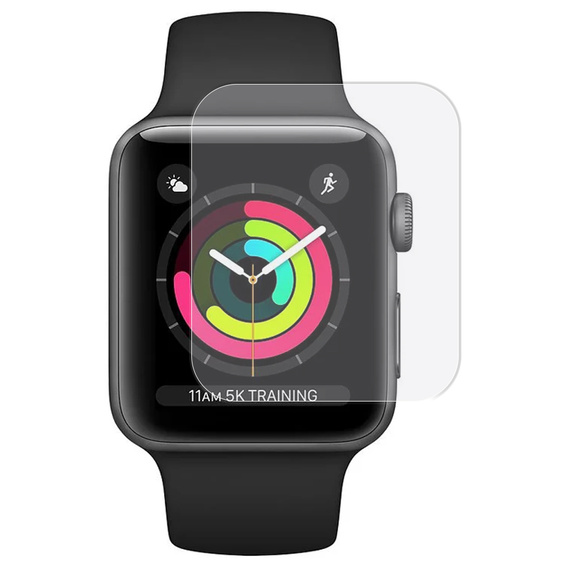 3x ERBORD hydrogel film for Apple Watch 1/2/3 38mm