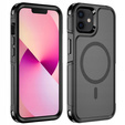 Case for iPhone 12/12 Pro, MagForce MagSafe, black