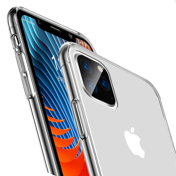 Thin Case for iPhone 11 Pro, Slim, transparent