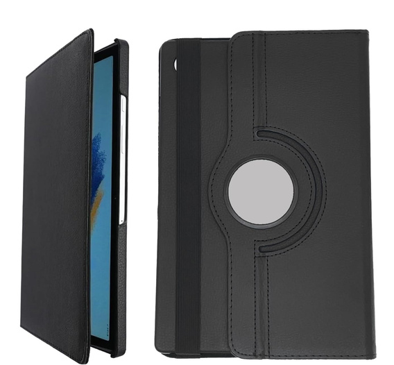 Case for Samsung Galaxy Tab A9+ TB330FU 10.95", Rotating 360, black