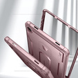 Armored case for Galaxy Tab A9+ Plus, Dexnor Full Body, pink