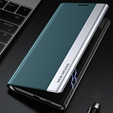 Flip case for Honor Magic 5 Lite, Side Magnetic, green